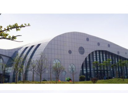 高平会议中心外景网架工程